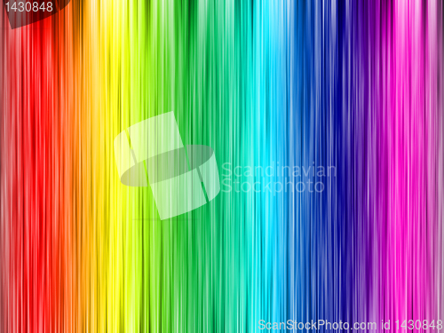 Image of rainbow background