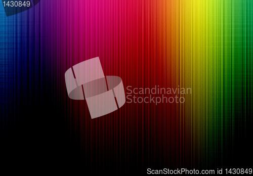 Image of rainbow background