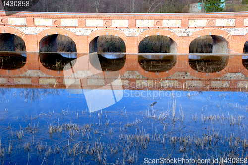 Image of Ancient dam archs 