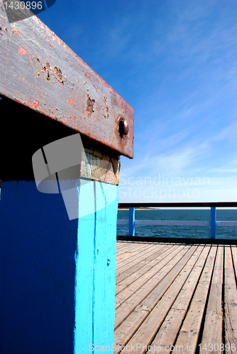 Image of Baltic sea bridge 