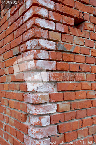 Image of Red bricks house 