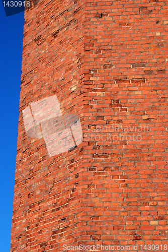 Image of Red brick wall 