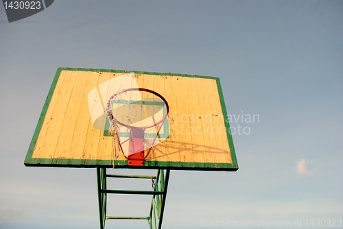 Image of Basketball board 