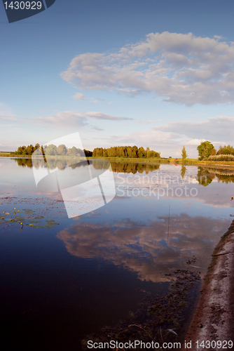 Image of Summer sunset 