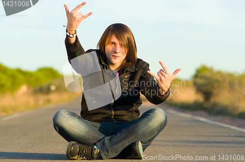 Image of Protestor