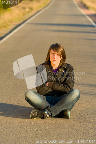 Image of Protestor