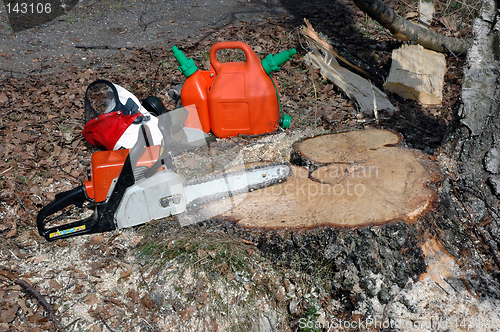 Image of Chain saw
