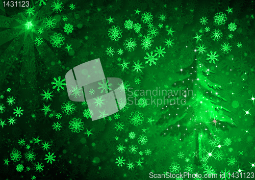 Image of Christmas decoration background