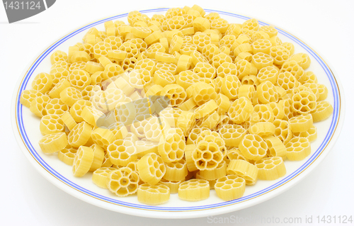 Image of Yellow pasta 