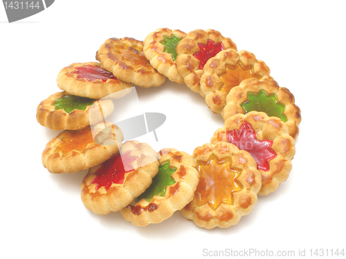 Image of Cookies with a stuffing