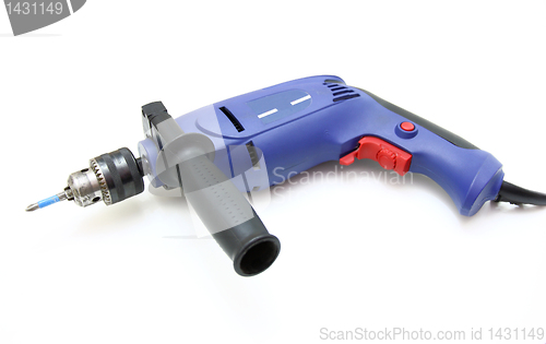 Image of the electric drill 