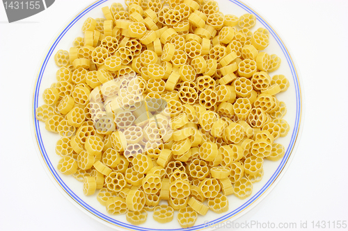 Image of Yellow pasta 