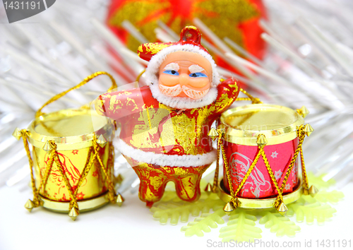 Image of Santa Claus doll 