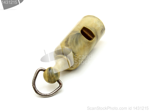 Image of Simple plastic whistle 