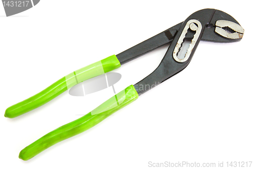 Image of Pliers isolated on white background.