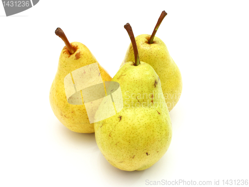 Image of Ripe pears.