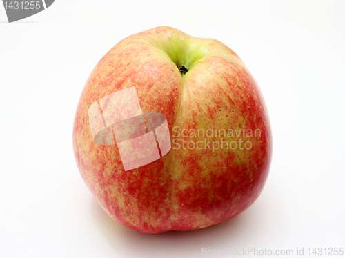 Image of Fresh red apple isolated