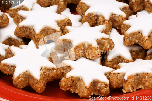 Image of Cinnamon star cookies (Zimtsterne)