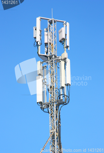 Image of Aerial mobile communication  