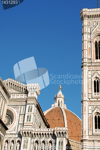 Image of Florence Cathedral of Santa Maria del Fiore or Duomo di Firenze
