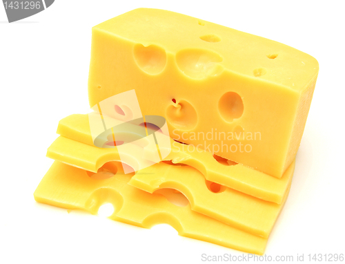 Image of piece of cheese