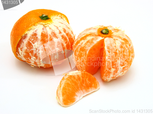 Image of Ripe tangerines 