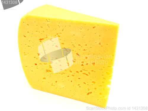 Image of piece of cheese