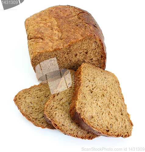Image of Black rye bread