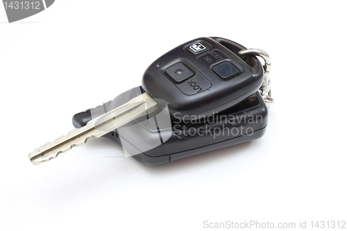 Image of The key from the car with buttons