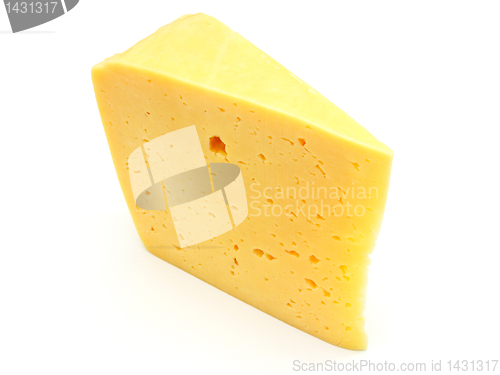 Image of A piece of Swiss cheese 