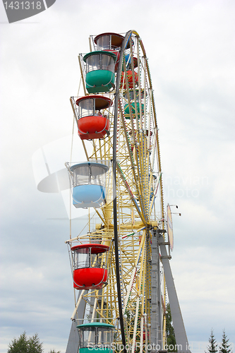 Image of The  Ferris Wheel 