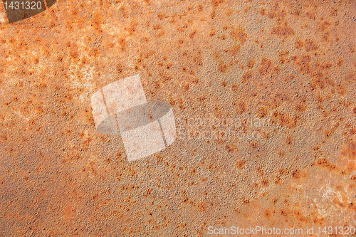 Image of Rusty Iron for background