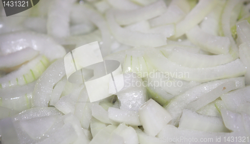 Image of Fried onions.