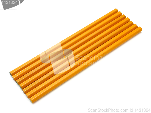 Image of The yellow ground pencil 
