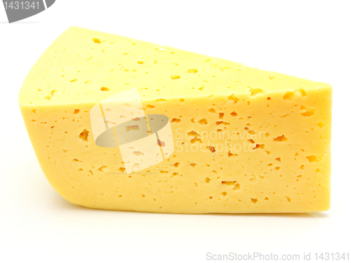 Image of A piece of Swiss cheese 