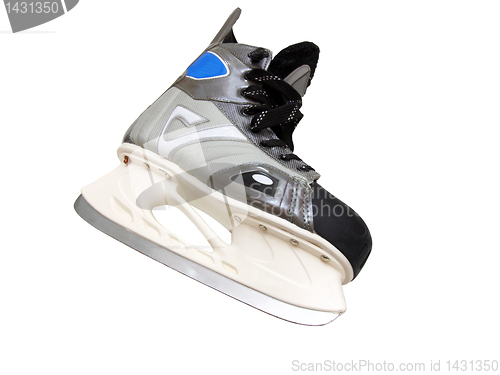 Image of hockey skates