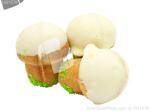 Image of Shortbread mushroom-shaped with condensed milk