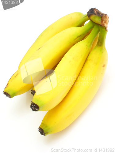 Image of Yellow bananas 