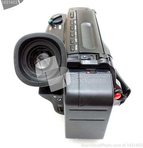 Image of Black videocamera 