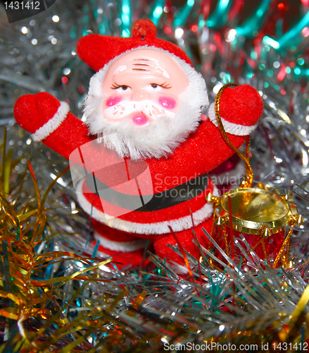 Image of Doll of Santa Claus