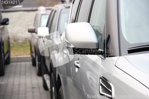 Image of Group of cars