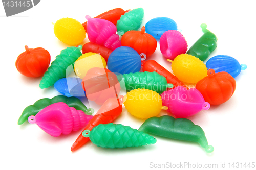 Image of Colourful christmas decoration 