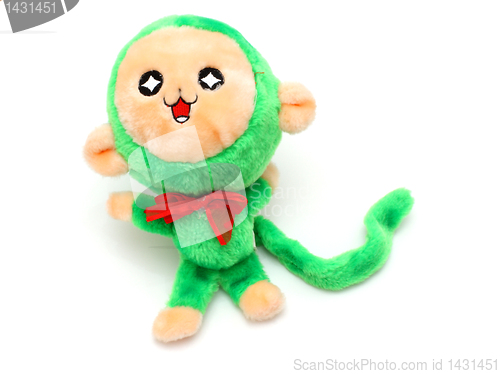 Image of Children's bright beautiful soft toy 