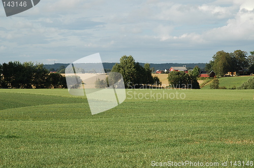 Image of Farming landscape