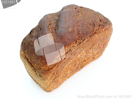 Image of Black rye bread 