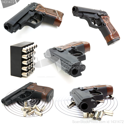 Image of Set of pistol 