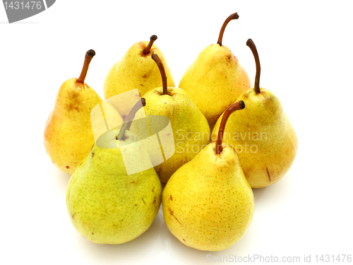 Image of Ripe pears.