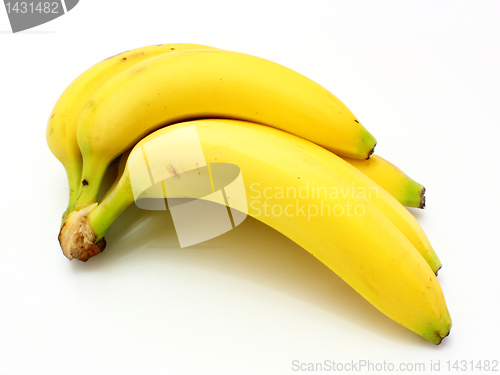 Image of Yellow bananas 