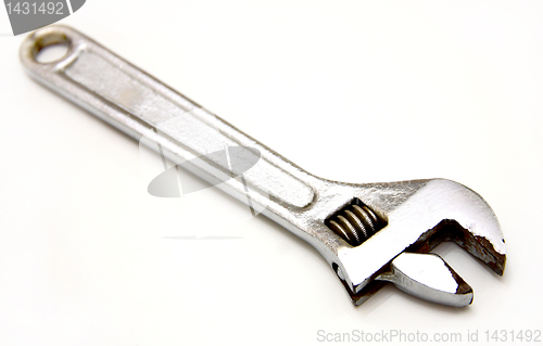 Image of adjustable spanner 