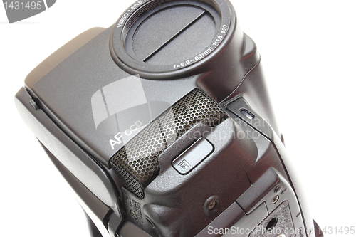 Image of Black videocamera